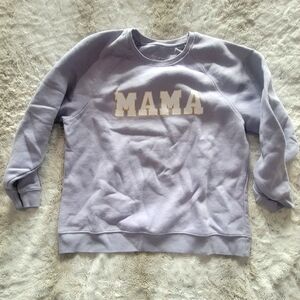 Lilac MAMA sweatshirt